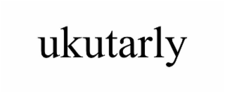ukutarly