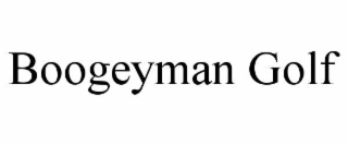 boogeyman golf