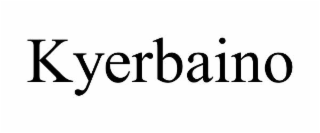 kyerbaino