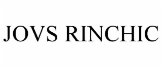 jovs rinchic