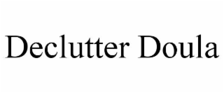 declutter doula