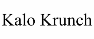 kalo krunch