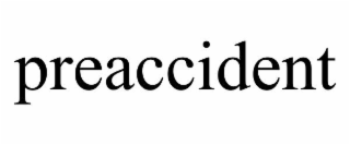 preaccident