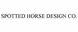 spotted horse design co.
