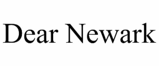 dear newark