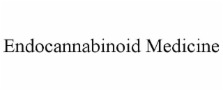 endocannabinoid medicine