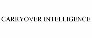 carryover intelligence
