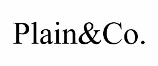 plain&co.