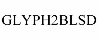 glyph2blsd