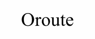 oroute