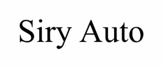 siry auto