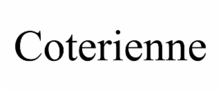 coterienne