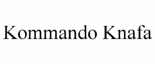 kommando knafa