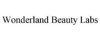 wonderland beauty labs