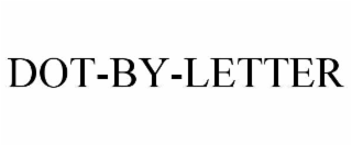 dot-by-letter
