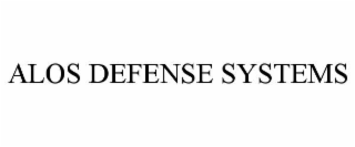 alos defense systems
