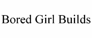 bored girl builds