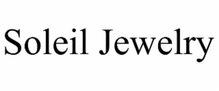 soleil jewelry
