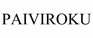 paiviroku