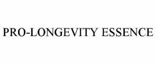 pro-longevity essence