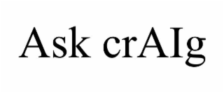 ask craig