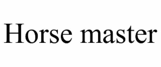 horse master