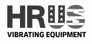 hrus vibrating equipment