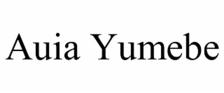 auia yumebe