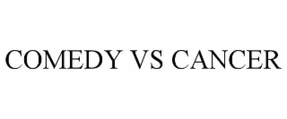 comedy vs cancer
