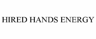 hired hands energy