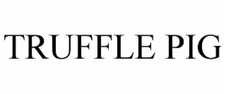 truffle pig