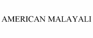 american malayali