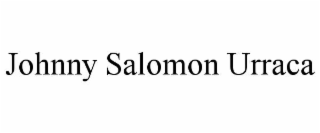 johnny salomon urraca
