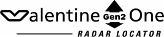 valentine gen2 one radar locator