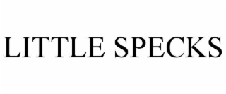 little specks