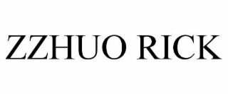 zzhuo rick