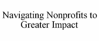 navigating nonprofits to greater impact