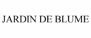 jardin de blume