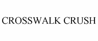crosswalk crush