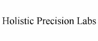 holistic precision labs