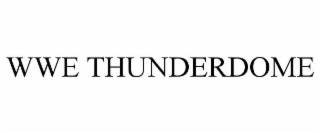 wwe thunderdome
