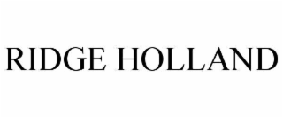 ridge holland