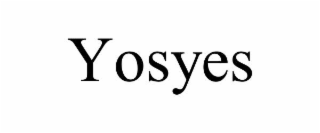 yosyes