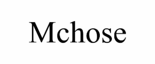 mchose