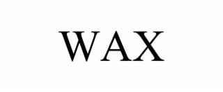 wax