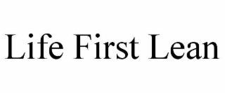 life first lean