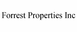 forrest properties inc