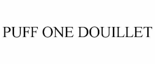 puff one douillet