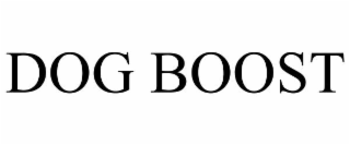 dog boost