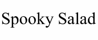 spooky salad